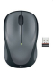 LOGITECH M235 WIRELESS EGÉR, BLACK/GREY