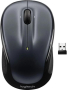 LOGITECH M325S WIRELESS EGÉR, DARK SILVER