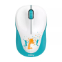 NJOY MSWL-W110-CM01B WIRELESS EGÉR, WHITE/BLUE