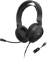 CORSAIR HS35 SURROUND V2 MULTIPLATFORM GAMING HEADSET, FEKETE (CA-9011386-EU) (BULK)