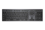 A4-TECH FBX50C WIRELESS BLUETOOTH BILLENTYŰZET FEKETE, US