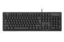 A4-TECH FSTYLER FK12 BILLENTYŰZET FEKETE, US