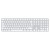 APPLE MAGIC (2024) TOUCH ID AND NUMERIC KEYPAD BLUETOOTH BILLENTYŰZET FEHÉR, HU