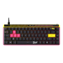 ASUS ROG FALCHION ACE HFX ZYWOO EDITION GAMING BILLENTYŰZET FEKETE-PINK, US