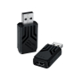 ASUS ROG POLLING RATE BOOSTER FEKETE