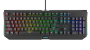 AVAX FS01 FULL SIZE GAMING BILLENTYŰZET FEKETE, HU