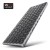 AXAGON HMC-KB-US USB-C 5GBPS BILLENTYŰZET 9IN1 HUB SILVER US