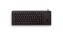 CHERRY G84-4400 COMPACT BILLENTYŰZET FEKETE, US