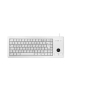 CHERRY G84-4400 COMPACT BILLENTYŰZET USB LIGHT GREY, DE