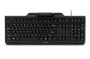 CHERRY KC 1000 SC BILLENTYŰZET FEKETE, US