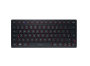 CHERRY KW 9200 MINI WIRELESS BILLENTYŰZET FEKETE, UK