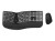CONCEPTRONIC ORAZIO02US ERGO WIRELESS ERGONOMIC BILLENTYŰZET COMBO FEKETE, US