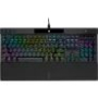 CORSAIR K70 PRO RGB CHERRY MX SPEED MECHANICAL GAMING BILLENTYŰZET WITH PBT DOUBLE SHOT PRO KEYCAPS FEKETE, US