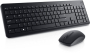 DELL KM3322W WIRELESS BILLENTYŰZET + EGÉR FEKETE, HU