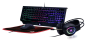 GEMBIRD GGS-UMGL4-01-HU PHANTOM 4-IN-1 BACKLIGHT GAMING KIT FEKETE, HU