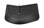 GENIUS ERGO KB-700 BILLENTYŰZET FEKETE, HU