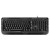 GENIUS KB-118 II BILLENTYŰZET FEKETE, HU