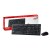 GENIUS KM-8101 WIRELESS BILLENTYŰZET FEKETE, HU