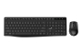 GENIUS KM-8206S WIRELESS BILLENTYŰZET COMBO FEKETE, HU