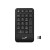 GENIUS NUMPAD 1000 COPILOT WIRELESS BLACK
