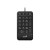 GENIUS NUMPAD 125 COPILOT NUMERIC KEYPAD BLACK