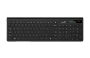 GENIUS SLIMSTAR 7230 WIRELESS BILLENTYŰZET FEKETE, HU