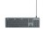 HAMA CK-400 BILLENTYŰZET FEKETE-GREY, HU