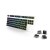 HAMA URAGE DOUBLESHOT PBT KEYKAP SZETT FEKETE, UK/US