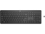 HP 230 WIRELESS BILLENTYŰZET FEKETE, HU
