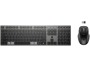 HP 725 MULTI-DEVICE RECHARGEABLE WIRELESS BLUETOOTH BILLENTYŰZET COMBO FEKETE, HU