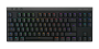 LOGITECH G515 LIGHTSPEED TKL WIRELESS GAMING BILLENTYŰZET FEKETE, US