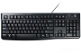 LOGITECH K120 BILLENTYŰZET FEKETE, ENG