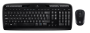 LOGITECH MK330 WIRELESS BILLENTYŰZET + OPTIKAI EGÉR FEKETE, DE