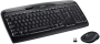 LOGITECH MK330 WIRELESS BILLENTYŰZET + OPTIKAI EGÉR FEKETE, UK