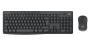 LOGITECH MK370 WIRELESS BILLENTYŰZET + OPTIKAI EGÉR FEKETE, DE