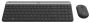 LOGITECH MK470 SLIM WIRELESS BILLENTYŰZET + EGÉR COMBO FEKETE-SILVER DE