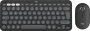 LOGITECH PEBBLE 2 COMBO FOR MAC TONAL GRAPHITE US