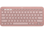 LOGITECH PEBBLE KEYS 2 K380S WIRELESS BILLENTYŰZET PINK US