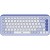 LOGITECH POP ICON WIRELESS BILLENTYŰZET LILAC/OFF FEHÉR, US