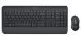 LOGITECH SIGNATURE MK650 COMBO FOR BUSINESS WIRELESS BILLENTYŰZET+EGÉR GRAPHITE, HU