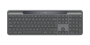 LOGITECH SIGNATURE SLIM SOLAR+ K980 FOR BUSINESS BILLENTYŰZET SZÜRKE, US