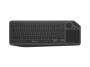 NATEC TURBOT 2 WIRELESS BLUETOOTH BILLENTYŰZET FEKETE, US