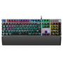 RAMPAGE KB-R28 BLADE PLUS GAMING BILLENTYŰZET FEKETE, HU