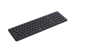 RAPOO E9710M MULTI-MODE WIRELESS ULTRA-SLIM BILLENTYŰZET FEKETE, HU