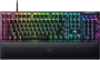 RAZER FEKETE,WIDOW V4 GREEN SWITCH BILLENTYŰZET FEKETE, US