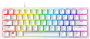 RAZER HUNTSMAN MINI MERCURY EDITION (PURPLE SWITCH) FEHÉR, US