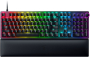 RAZER HUNTSMAN V2 PURPLE SWITCH MECHANIKUS BILLENTYŰZET FEKETE, UK