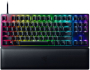 RAZER HUNTSMAN V2 TENKEYLESS LINEAR OPTICAL PURPLE SWITCH BILLENTYŰZET FEKETE, US
