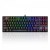 REDRAGON KUMARA RGB BACKLIGHT MECHANIKUS GAMING BILLENTYŰZET BROWN SWITCHES FEKETE, HU