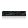 REDRAGON MITRA RGB BACKLIGHT MECHANIKUS BILLENTYŰZET BLUE SWITCHES FEKETE, HU